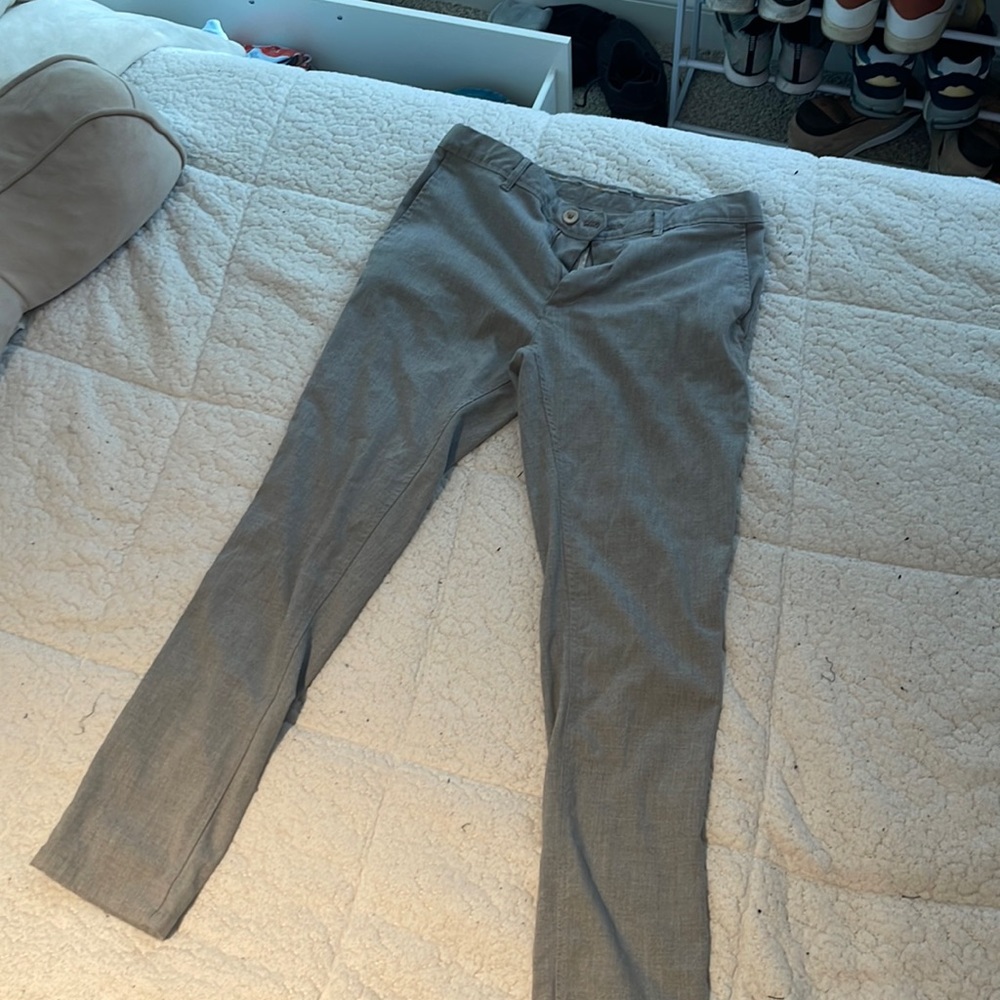 Mens medium dress pants from zara